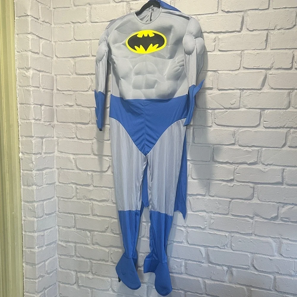 Kids Superhero Costume - Blue and Gray size M